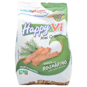 ヴィタヴィガー ハッピー ヴィ ミニスティックパン ローズマリー 150g×8セット