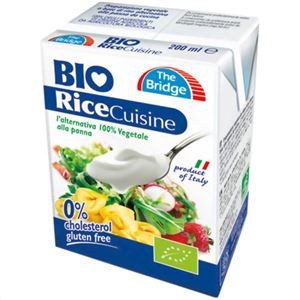 ブリッジ ライスクリーム 200ml×17セット