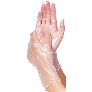 タケトラプラスチック手袋 S 100枚入×4セット