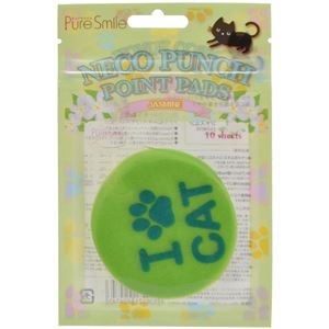ピュアスマイル ネコパンチ ポイントパッド ジャスミン 10枚入×27セット