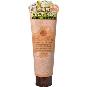ヘアハグ ダメージリペアトリートメント 艶めきリッチ 180g×3セット