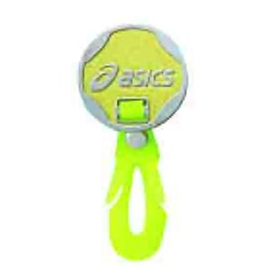 (まとめ買い)アシックス グラウンドゴルフ ダブルリボンマーカー GGG576 04イエロー×8セット