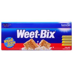 （まとめ買い）Weet-Bix(ウィートビックス) 全粒小麦シリアル 375g×15セット