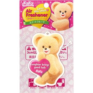 （まとめ買い）ファーファ エアーフレッシュナー スイートフルーツの香り×24セット