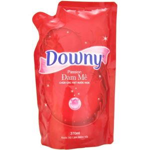 （まとめ買い）ダウニー パッション 詰め替え用 濃縮 370ml×12セット