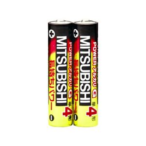 (まとめ買い)三菱 アルカリ乾電池 単4形 2本パック アルカリGシリーズ LR03GH/2S×28セット