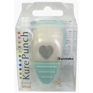 （まとめ買い）くれ竹 キュアパンチ スモール Heart×7セット