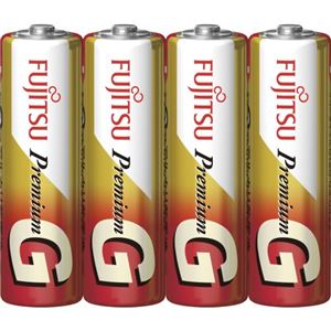 （まとめ買い）FUJITSU アルカリ乾電池 PremiumG 単3×4P×9セット
