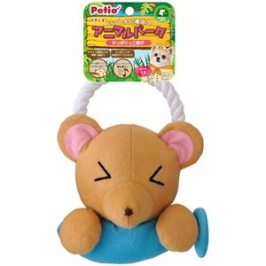（まとめ買い）ペティオ アニマルパーク ロープくま×8セット