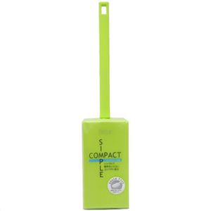 （まとめ買い）FL トイレブラシケース付 グリーン×7セット