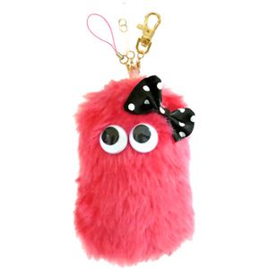 (まとめ買い)でかでかおそうじモンスター Sピンク×4セット