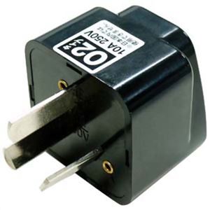 (まとめ買い)MCO 海外用電源変換プラグ シングルコンセントタイプ O2タイプ MBA-AO2×13セット