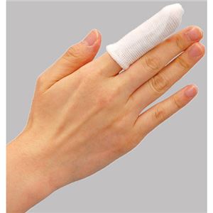 (まとめ買い)チューブタイ 指用 大×4セット