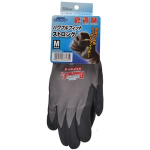 （まとめ買い）デジハンド パワフルフィットストロング Mサイズ 1双×15セット