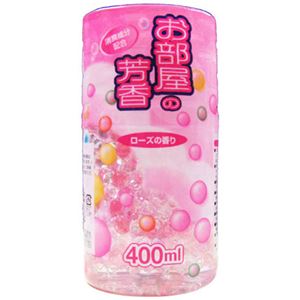 （まとめ買い）お部屋の芳香ローズの香り 400ml×14セット