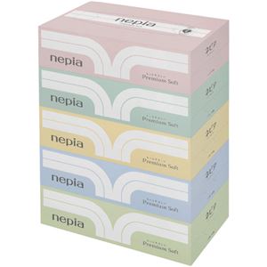 （まとめ買い）ネピア プレミアムソフト 180組×5個×18セット
