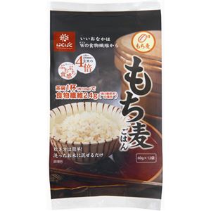 （まとめ買い）はくばく もち麦ごはん 60g×12袋×12セット