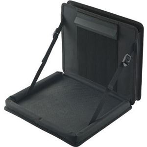 （まとめ買い）エレコム 車載用リアトレイ(タブレットスタンドタイプ) CAR-DSOR3×3セット
