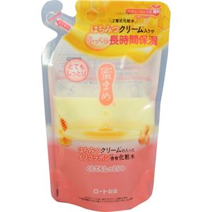 （まとめ買い）蜜まめ 合わせ化粧水 とてもしっとり つめかえ用 180ml×14セット