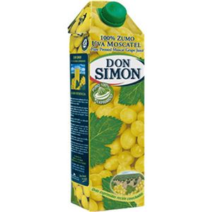 【ケース販売】ドン・シモン ストレートマスカットジュース 1L×12本