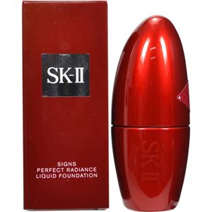 SK-II サインズ パーフェクトラディアンス リクィッドファンデーション #310(クリスタルオークル) 25ml