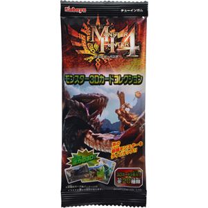 （まとめ買い）カバヤ モンスター3Dカードコレクション 第3弾 1枚×20枚×18セット