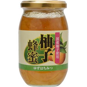 (まとめ買い)リケン 国産柚子使用 柚子蜂蜜 400g×6セット