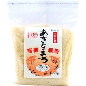 (まとめ買い)粋き活き農場 有機栽培 あきたこまち 白米 1kg×4セット