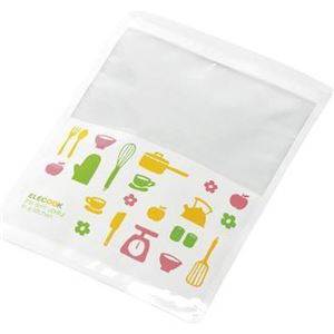（まとめ買い）エレコム スマートフォン用防滴ケース キッチン用 7インチ対応 KTG-07JC×6セット
