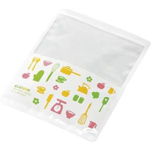 （まとめ買い）エレコム スマートフォン用防滴ケース キッチン用 10インチ対応 KTG-10JC×5セット