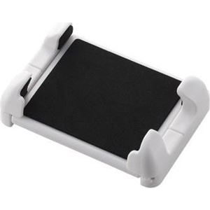 （まとめ買い）エレコム タブレット用マグネットホルダー キッチン用 ホワイト KTG-TBH01WH×2セット