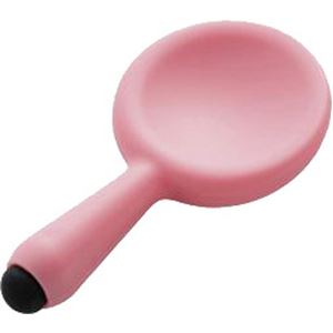 (まとめ買い)エレコム スマートフォン用タッチペン キッチン用 スプーン ピンク KTG-TPLCSPN×6セット