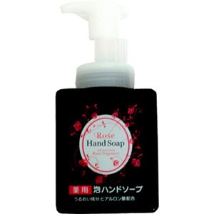 （まとめ買い）薬用 泡ハンドソープ ローズの香り 250ml×15セット