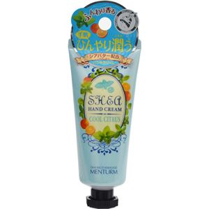 (まとめ買い)メンターム シアハンドクリーム クールシトラス 35g×13セット
