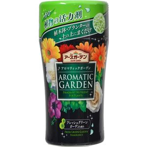 （まとめ買い）アースガーデン アロマティックガーデン フレッシュグリーンガーデンの香り×6セット