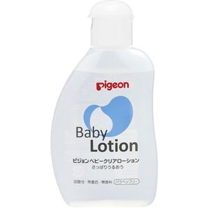 （まとめ買い）ピジョン ベビークリアローション さっぱりうるおう 120ml×7セット