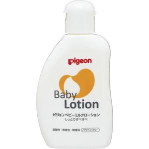 (まとめ買い)ピジョン ベビーミルクローション しっとりすべすべ 120ml×7セット