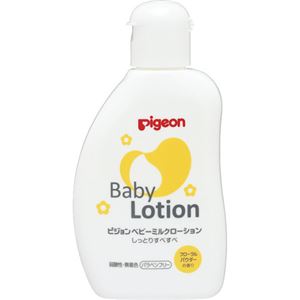 （まとめ買い）ピジョン ベビーミルクローション しっとりすべすべ フローラルパウダーの香り 120g×11セット