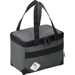 （まとめ買い）サーモス ソフトクーラー ミッキーマウス 5L グレー REA-005DS GY×4セット