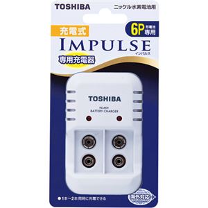 （まとめ買い）東芝 6P形専用充電器 TNHC-622SC×16セット
