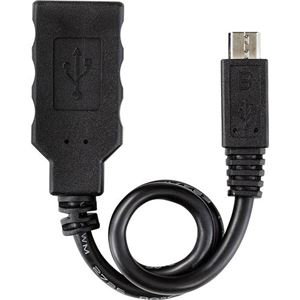 (まとめ買い)ELPA USBホストケーブル USB-H100×14セット