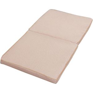 （まとめ買い）アイリスオーヤマ エアリーロングクッション CARL-6012 ベージュ×2セット