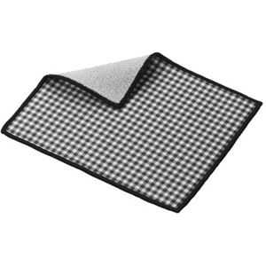 （まとめ買い）エレコム タッチパネル用クリーニングクロス TB-DC2P1 チェックブラック×11セット