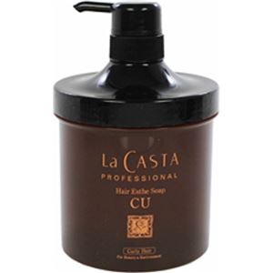 （まとめ買い）ラ・カスタ プロフェッショナル ヘアエステソープCU 700ml×5セット