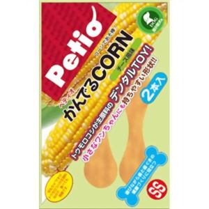 （まとめ買い）かんでるCORN (コーン) チーズ風味 SS 超小型犬用×11セット