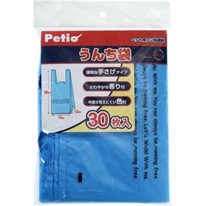 (まとめ買い)Petio(ペティオ) うんち袋 30枚入×10セット