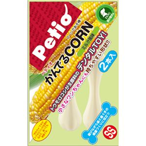 （まとめ買い）かんでるCORN (コーン) ミルク風味 SS 超小型犬用×11セット