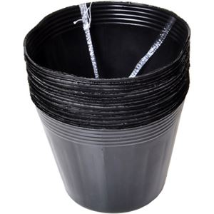 (まとめ買い)ポリポット 13.5cm 20枚×10セット