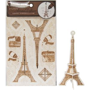 (まとめ買い)ペーパーアロマディフューザー エッフェル塔×8セット