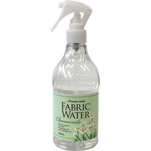 （まとめ買い）NEWファブリックウォーター カモミール 350ml×4セット